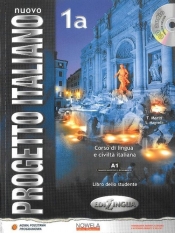 Nuovo Progetto Italiano 1A podręcznik + CD wersja wieloletnia - Tomasz Marin, Sandro Magnelli