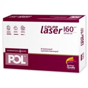 Papier ksero A4 POL Color Laser. Satynowy
