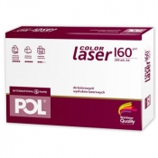 Papier ksero A4 POL Color Laser. Satynowy