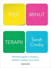 Pięć minut terapii - Sarah Crosby