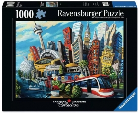 Ravensburger, Puzzle 1000: Toronto (12001852)