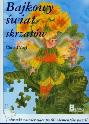 Bajkowy świat skrzatów puzzle