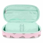 Piórnik saszetka usztywniona z wewnętrzną klapką - Pusheen Pink