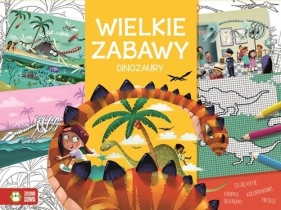 Wielkie zabawy Dinozaury