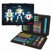 Zestaw artystyczny, 71 elementów Roboty 10 (DRF-079520)