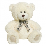 BEPPE Miś Jimmy 35 cm ecru (12070)