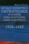 Społeczeństwo obywatelskie w polskiej myśli politycznej obozu rządowego Błażej Poboży