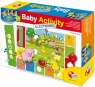 Baby activity electronic puzzle