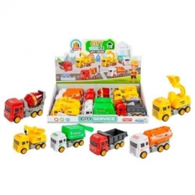 Auto ciężarowe 12cm