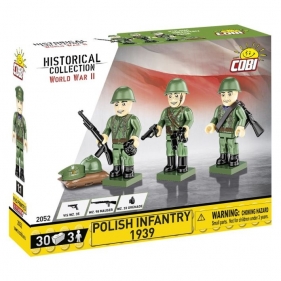 Cobi 2052 Polish Infantry 1939