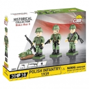 Cobi 2052 Polish Infantry 1939