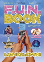 F.U.N. book. Łamigłówki - Opracowanie zbiorowe