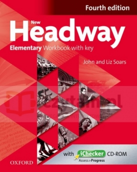 Headway NEW 4th Ed Elementary WB +key - John Soars, Liz Soars