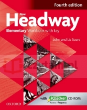 Headway NEW 4th Ed Elementary WB +key - Liz Soars, John Soars