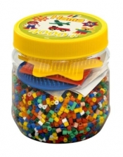 Koraliki i podkładki w pudełku