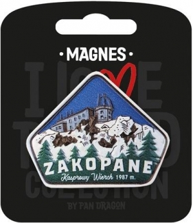 Magnes I love Poland Zakopane ILP-MAG-C-ZAK-40