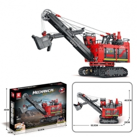 Reobrix, Klocki Electric Shovel - Dynamic Version, 2968 el.