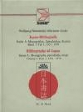 Japan Bibliografie 1951-1970 Series A v 3/1 Marianne Kocks, Wolfgang Hadamitzky