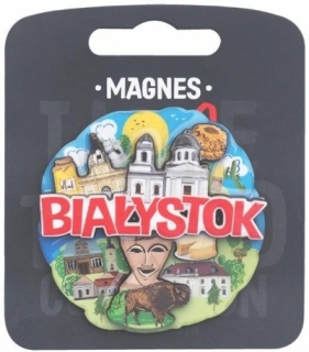 Magnes I love Poland Białystok ILP-MAG-C-POD-07