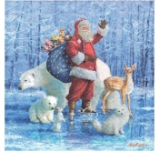 Serwetki papierowe - Świąteczne, 33x33