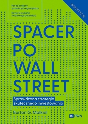 Spacer po Wall Street - Malkiel Burton G.
