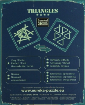 Łamigłówka Grand Master Triangles - poziom 4/4 (108032)