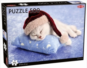 Puzzle 500: Christmas Kitten (55252)