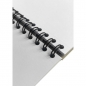 Szkicownik A4 na spirali Kot Ragamuffin 50k z perforacją 120 gsm