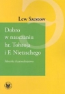 Dobro w nauczaniu hr. Tołstoja i F. Nietzschego. Filozofia i kaznodziejstwo