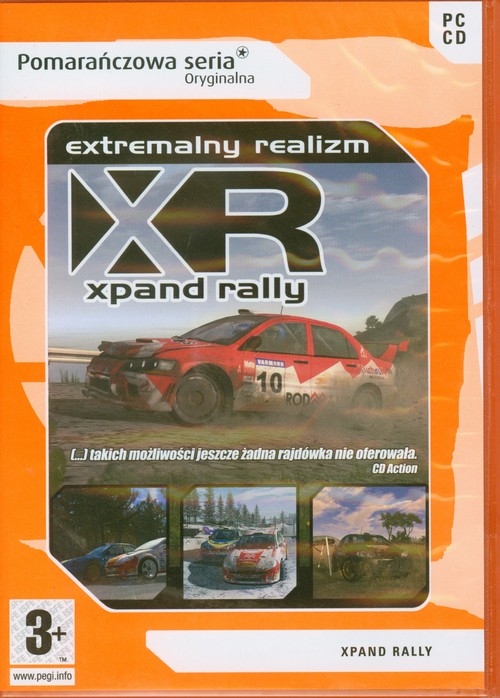 Pomarańczowa seria Xpand Rally