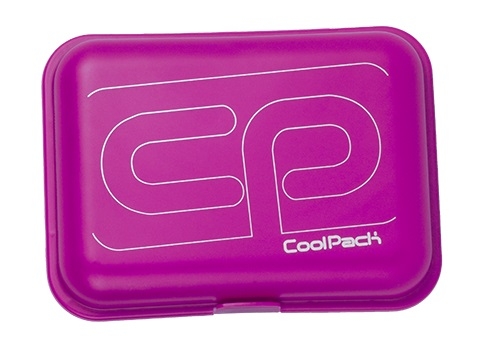 Coolpack, Śniadaniówka Frozen - transparentna, różowa (93521CP)
