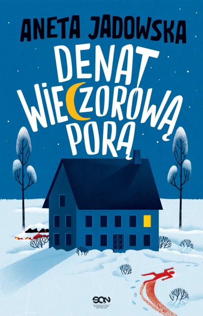 Denat wieczorową porą. Seria Garstka z Ustki. Tom 3