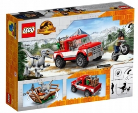 LEGO Jurassic World: Schwytanie welociraptorów Blue i Bety (LG76946) - Juniors