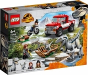 LEGO Jurassic World: Schwytanie welociraptorów Blue i Bety (LG76946)