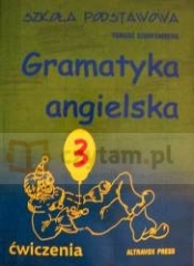 Gramatyka Angielska 3 Szkoła Podstawowa