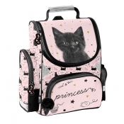 Tornister szkolny - Paso Black Cat