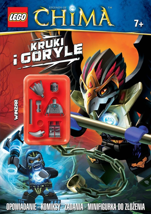 Lego Legends of Chima Kruki i Goryle