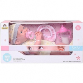 Lalka Adar bobas 38cm, z akcesoriami 380 mm (524521)