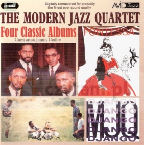 Four Classic Albums - Modern Jazz Quartet & Django & Fontessa & MJQ And Music Inn (Remastered) (*)
