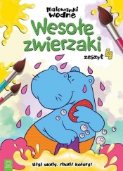 Malowanki wodne Wesołe zwierzaki 4