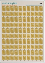 Plakat: 100 książek, które warto przeczytać - Praca zbiorowa
