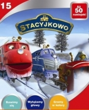 Stacyjkowo nr 15 + naklejki - Opracowanie zbiorowe