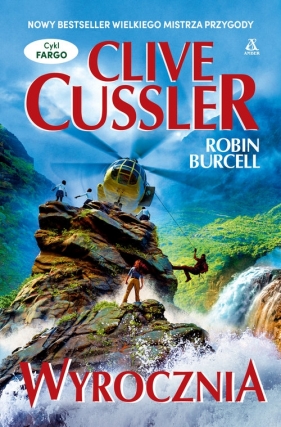Wyrocznia. Wielkie Litery - Robin Burcell, Clive Cussler