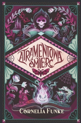 Atramentowa śmierć - Cornelia Funke