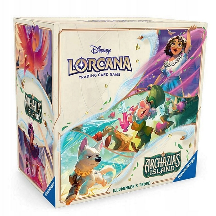 Disney Lorcana: Archazia’s Island Illumineer's Trove - Zestaw Kolekcjonerski