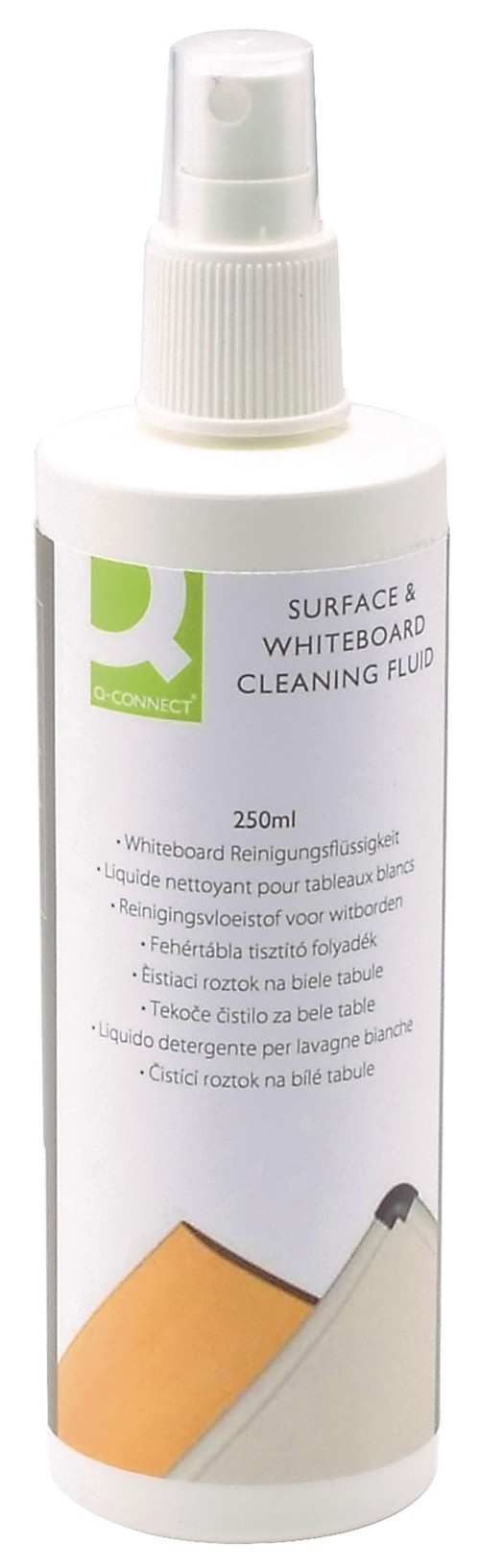 Spray do tablic suchościeralnych Q-CONNECT, 250ml