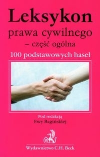 Leksykon prawa cywilnego Część ogólna