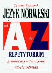 Język norweski A-Z Repetytorium - Kasperek Szymon