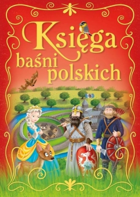 Księga baśni polskich (Uszkodzona okładka)
