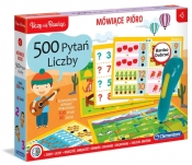 Clementoni, Mówiące Pióro: 500 pytań - Liczby (50652)